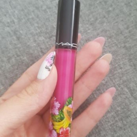 Mac Cosmetics Fruity Juicy La Salsa Creamsheen Lipglass Lipgloss BNIB - Picture 14 of 16